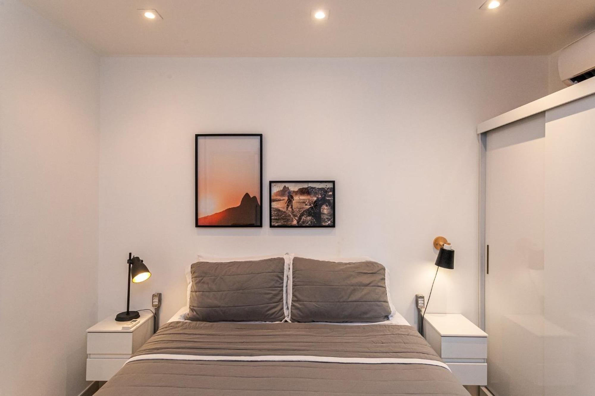 Apartamento Moderno A 300 M Da Praia Do Leblon Rio de Janeiro Exteriér fotografie