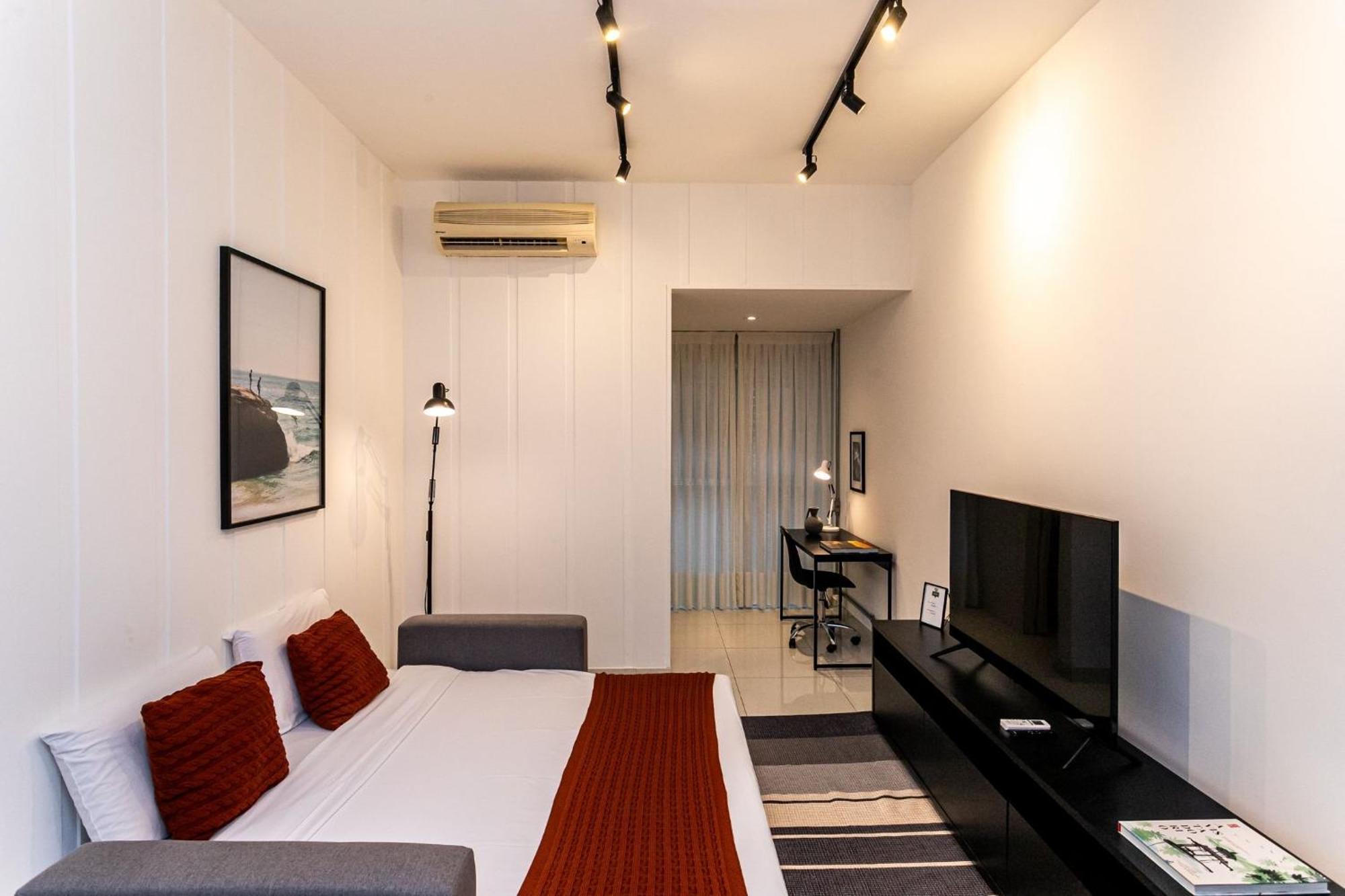 Apartamento Moderno A 300 M Da Praia Do Leblon Rio de Janeiro Exteriér fotografie