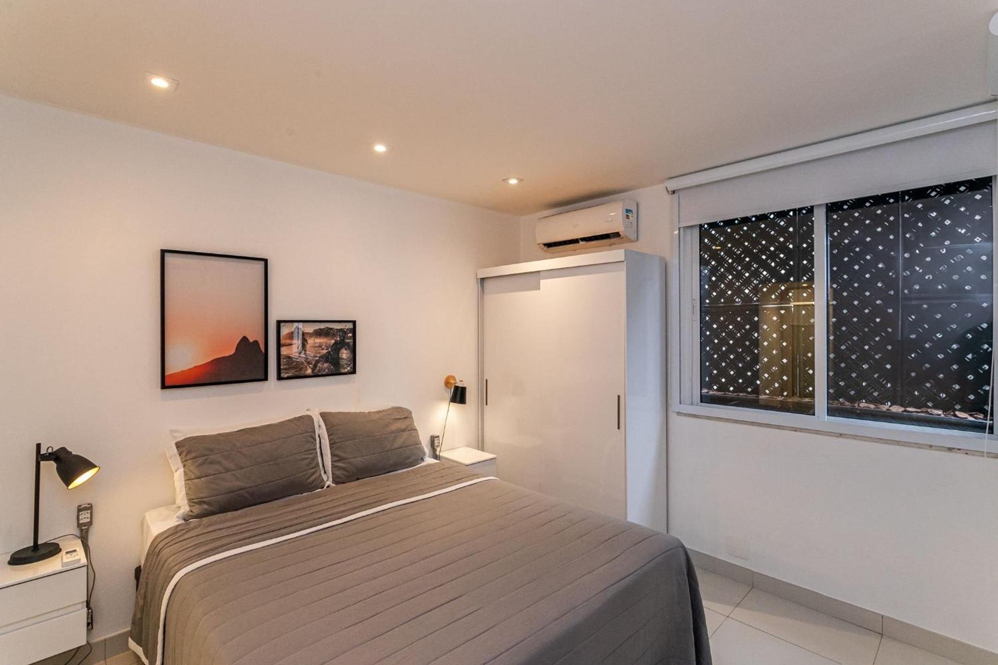Apartamento Moderno A 300 M Da Praia Do Leblon Rio de Janeiro Exteriér fotografie