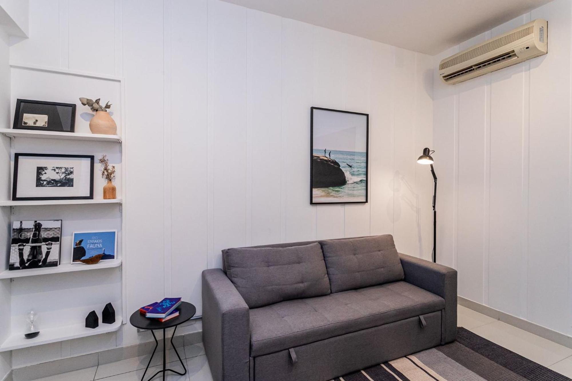 Apartamento Moderno A 300 M Da Praia Do Leblon Rio de Janeiro Exteriér fotografie