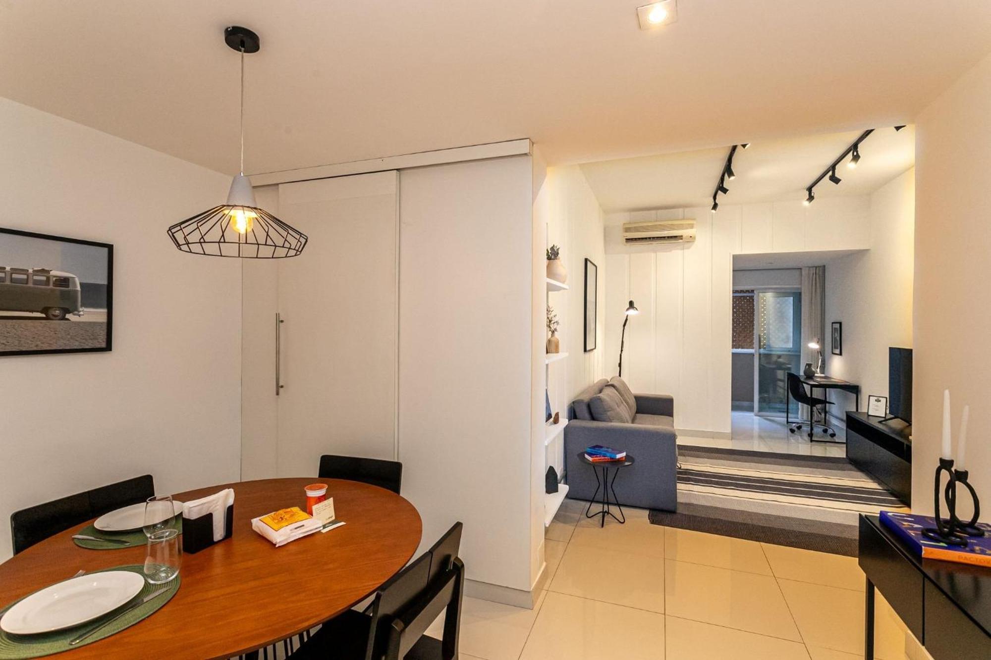 Apartamento Moderno A 300 M Da Praia Do Leblon Rio de Janeiro Exteriér fotografie